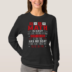 Mathギーク数数計算数数式S Tシャツ