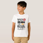 Mathクラスに戻る Tシャツ (正面フル)