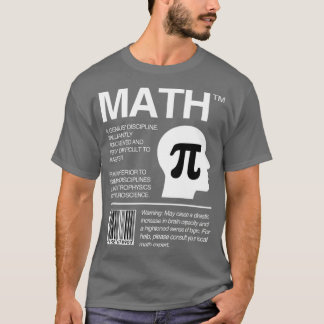 MathパッケージMath先生 Tシャツ