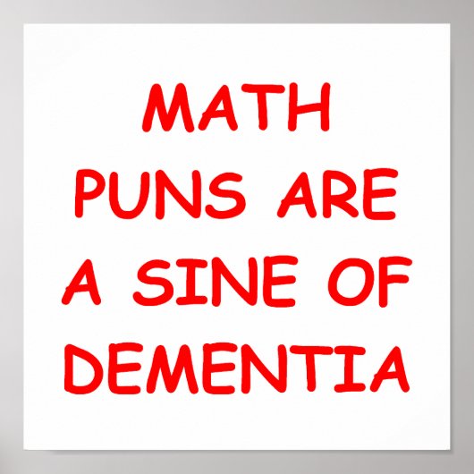 MATHポスター ポスター (正面)