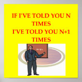 MATHポスター ポスター (正面)