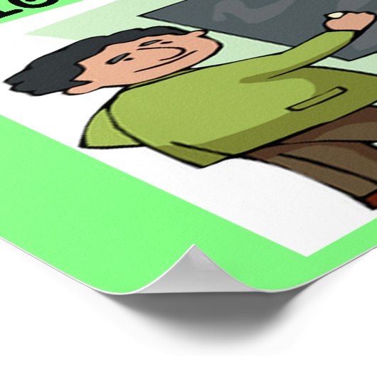 MATHポスター ポスター (角)