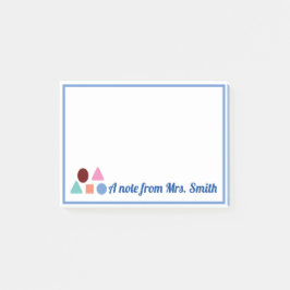 MATHポパーソナライズされたストイットのメモ ポストイット