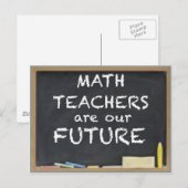 MATH先生 ポストカード (正面/裏面)