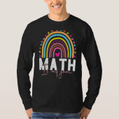 Math先生- Math is My Jam Premium_2 Tシャツ (正面)