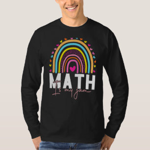 Math先生- Math is My Jam Premium_2 Tシャツ