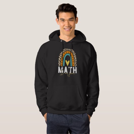 Math先生- Math is My Jam Premium_9 パーカ (正面フル)
