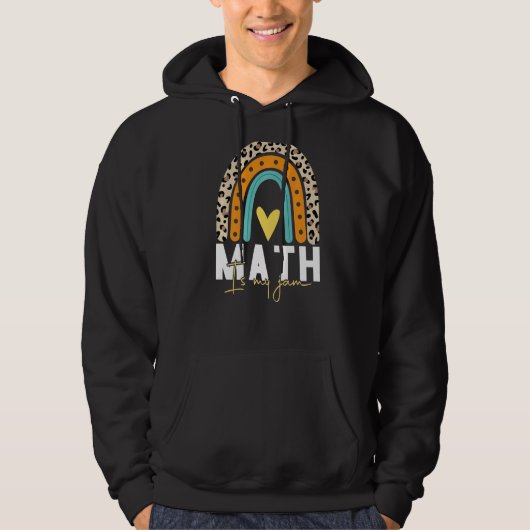 Math先生- Math is My Jam Premium_9 パーカ (正面)