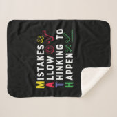 Math先生Math Allowedの実行 シェルパブランケット (正面(横))