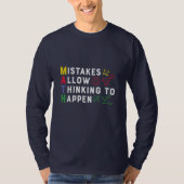 Math先生Math Allowedの実行 Tシャツ (正面)