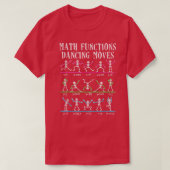 Math先生Math Functions踊りMove おもしろい Sk Tシャツ (デザイン正面)