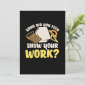 Math先生Math Show Your Work シーズンカード (スタンド正面)