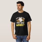 Math先生Math Show Your Work Tシャツ (正面フル)