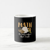 Math先生Math The Only Subject コーヒーマグカップ (中央)