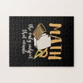 Math先生Math The Only Subject ジグソーパズル (横)