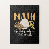 Math先生Math The Only Subject ジグソーパズル (縦)