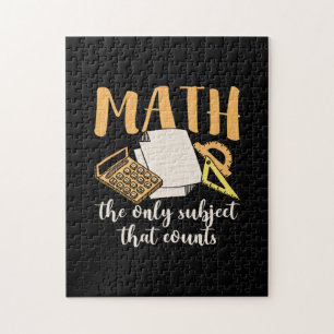 Math先生Math The Only Subject ジグソーパズル