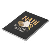 Math先生Math The Only Subject ノートパッド (回転)