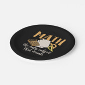 Math先生Math The Only Subject ペーパープレート (アングル)