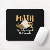 Math先生Math The Only Subject マウスパッド (マウス)