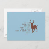 MATH衣服— COLD ™ ポストカード (正面/裏面)