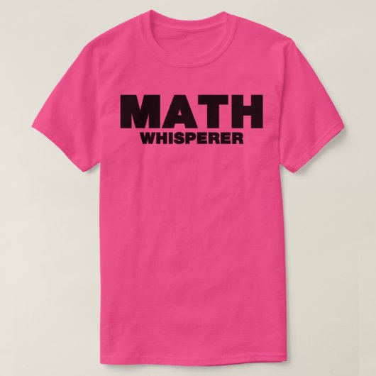 Math おもしろい Gif Math Lover Tシャツ (デザイン正面)