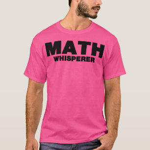 Math おもしろい Gif Math Lover Tシャツ