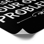 Math おもしろい Tween Math親愛 Please Solve Your Own P ポスター (角)