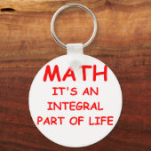 MATH キーホルダー (正面)