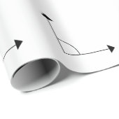 Math 90 degree Right Angle Math ラッピングペーパー (ロールコーナー)