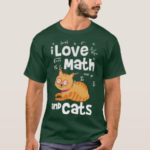 Math And Cats 1 Tシャツ