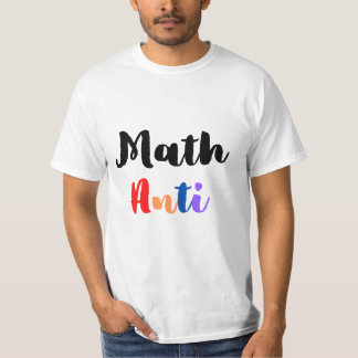 Math Anticsロカラフルゴ Tシャツ