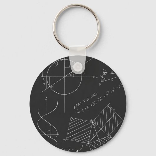 Math Blackboard キーホルダー (正面)