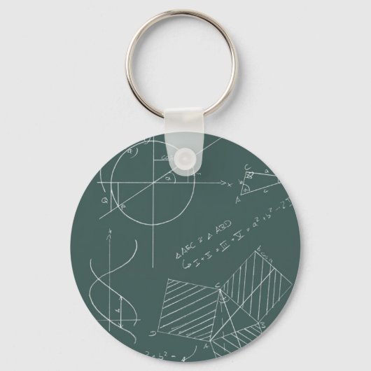 Math Blackboard キーホルダー (正面)