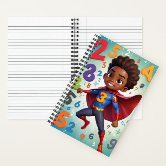 Math Boy ノートブック (内側)