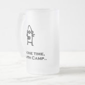 Math Campで今回の3眼ボット フロストグラスビールジョッキ (正面左)