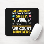Math Camp Math Camper Matsuian Camping Mathes マウスパッド (マウス)