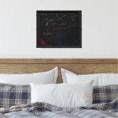 Math Canvas Print キャンバスプリント (インサイチュ (寝室))