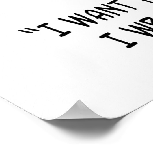 Math Cartoon 6487 ポスター (角)