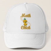 Math Chick キャップ (正面)