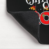 Math Christmas Jingle Bells Rock Math Funny Christ マウスパッド (コーナー)