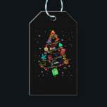 Math Christmas Treeクリスマスギフト ギフトタグ<br><div class="desc">Math Christmas Treeクリスマスギフト</div>