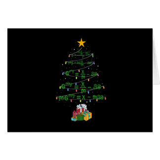 Math Christmas Tree Lights Math先生クリスマスPajam