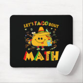 Math Cinco de Mayo Math Teacおもしろいについて マウスパッド (マウス)