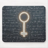 Math Clarity鍵 マウスパッド (正面)
