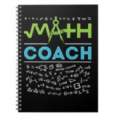 Math Coach Mathematics Tutor ノートブック (正面)
