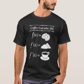 Math Coffee Calculus 101 Differential Tシャツ (正面)