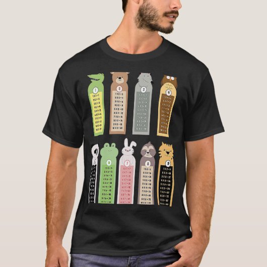 Math Dayコスチューム子供へアイディア&ナンバーズMath Tシャツ (正面)