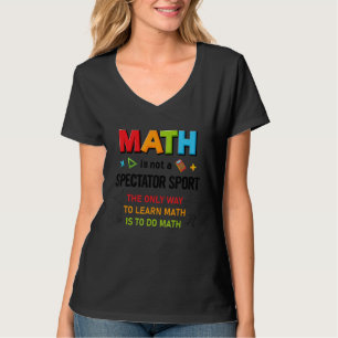 Math Day Calculator Number 学's Math Equipment Ed Tシャツ