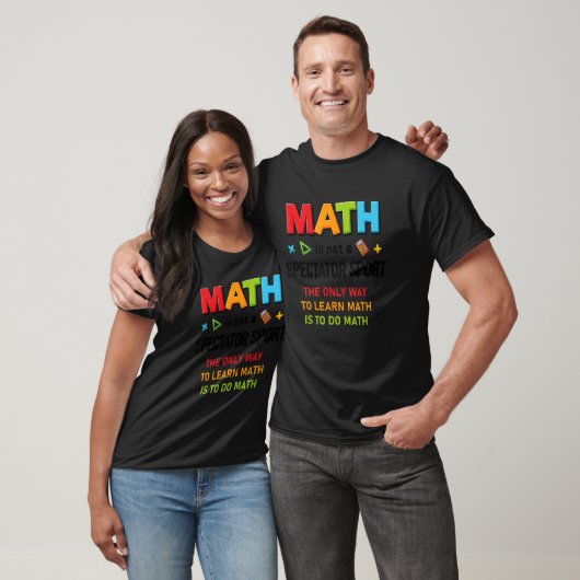 Math Day Calculator Number 学's Math Equipment Ed Tシャツ (ユニセックス)
